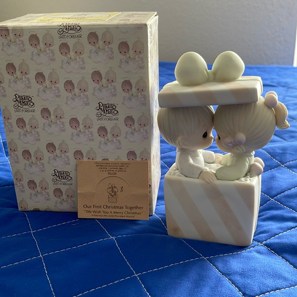 Our First Christmas Together, musical